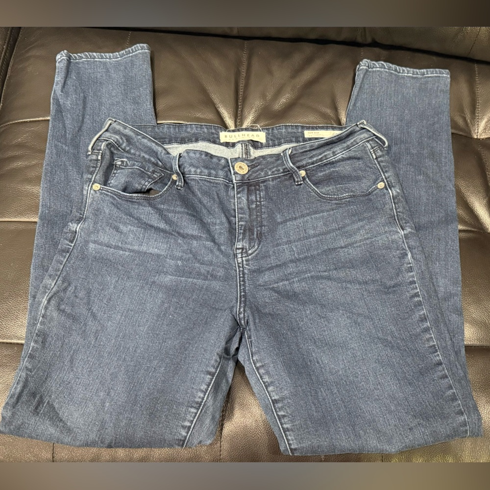 BULLHEAD‎ Low Rise Skinniest Blue Jean